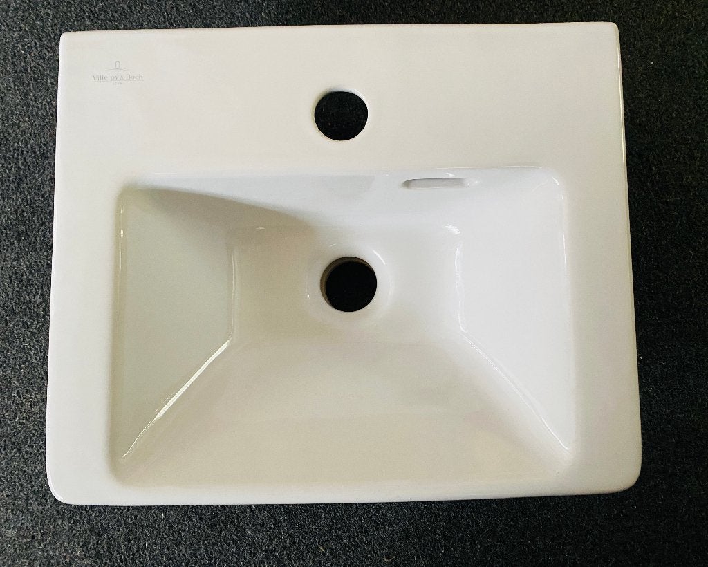 Villeroy & Boch Subway 3.0 CeramicPlus Fontein, 370 x 305mm, Ophalen of Verzenden, Nieuw, Koper, Toilet