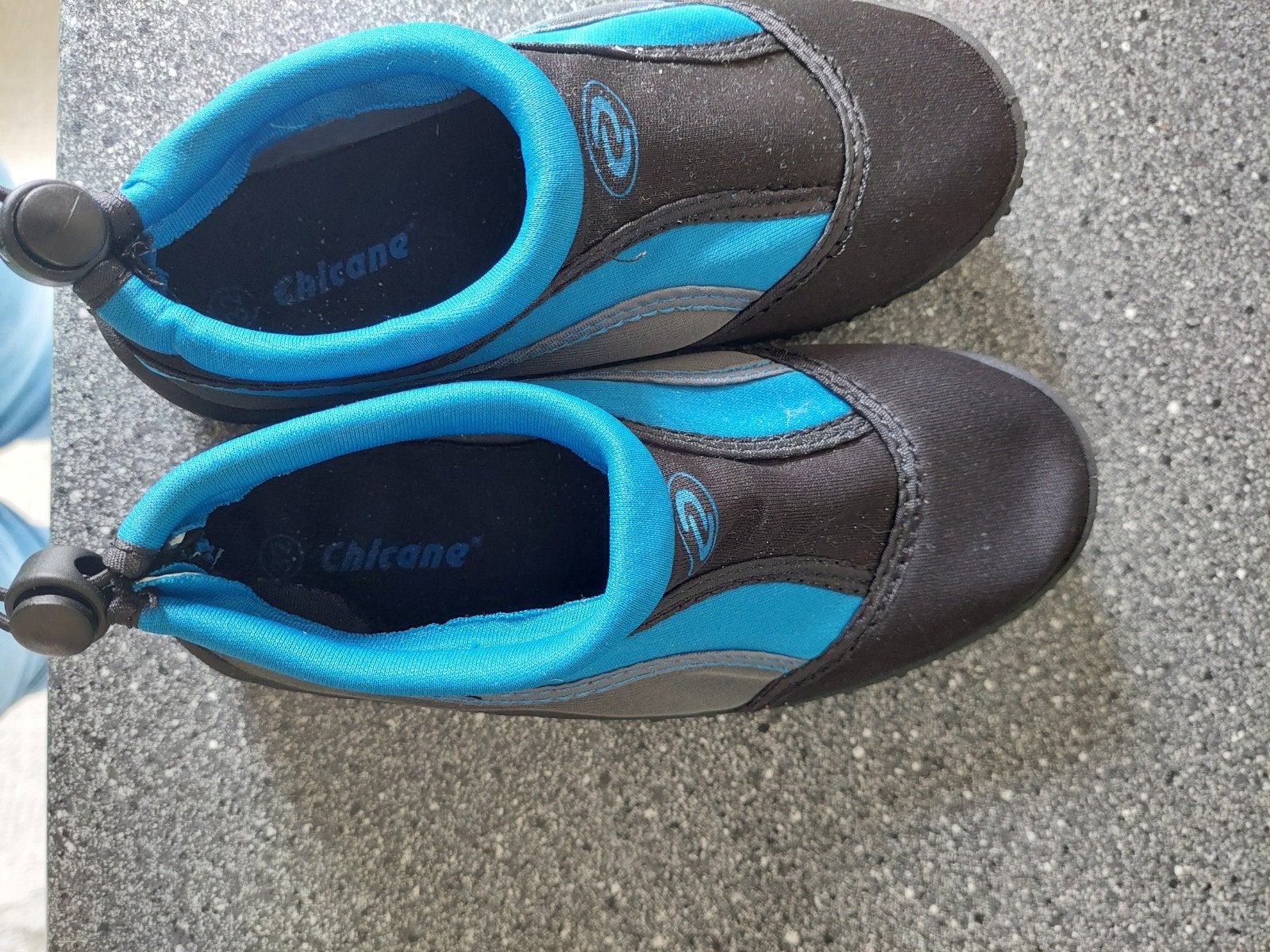Chicane waterschoenen - Zwart/Blauw, Ophalen of Verzenden, Zo goed als nieuw, Jongen of Meisje