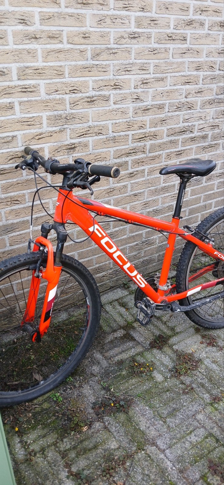Klus fiets 26 inch., Ophalen, Gebruikt, 26 inch of meer