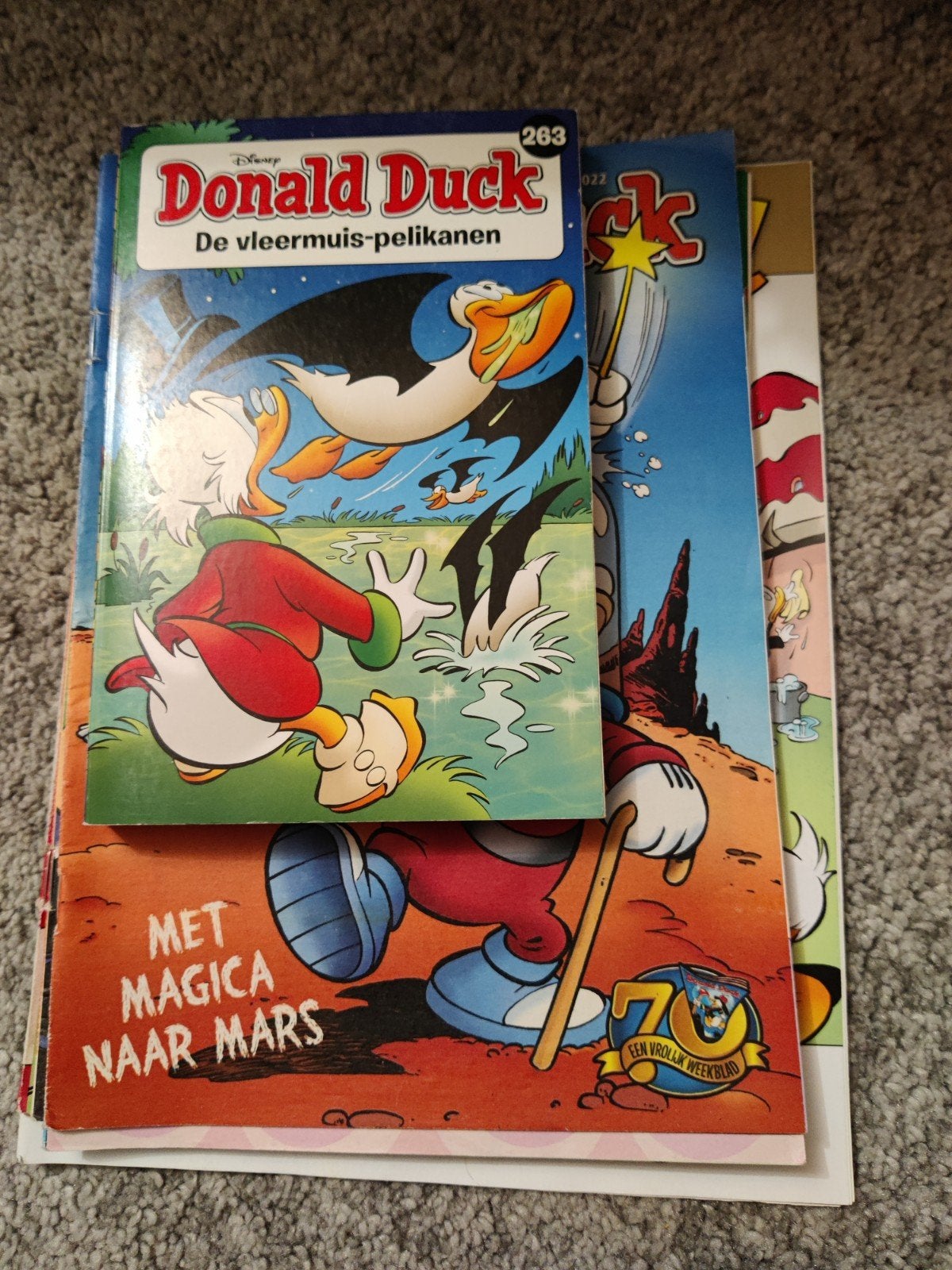 Donald duck pakketje, Ophalen of Verzenden, Zo goed als nieuw, Fictie algemeen
