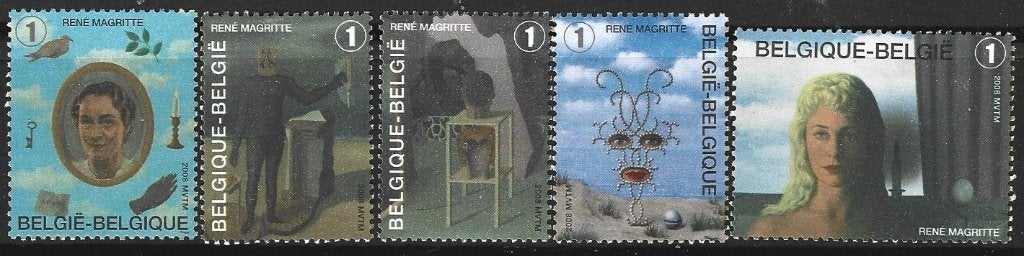 B 234 - 2008 - Belgie/René Magritte/reeks, Ophalen of Verzenden, Postfris