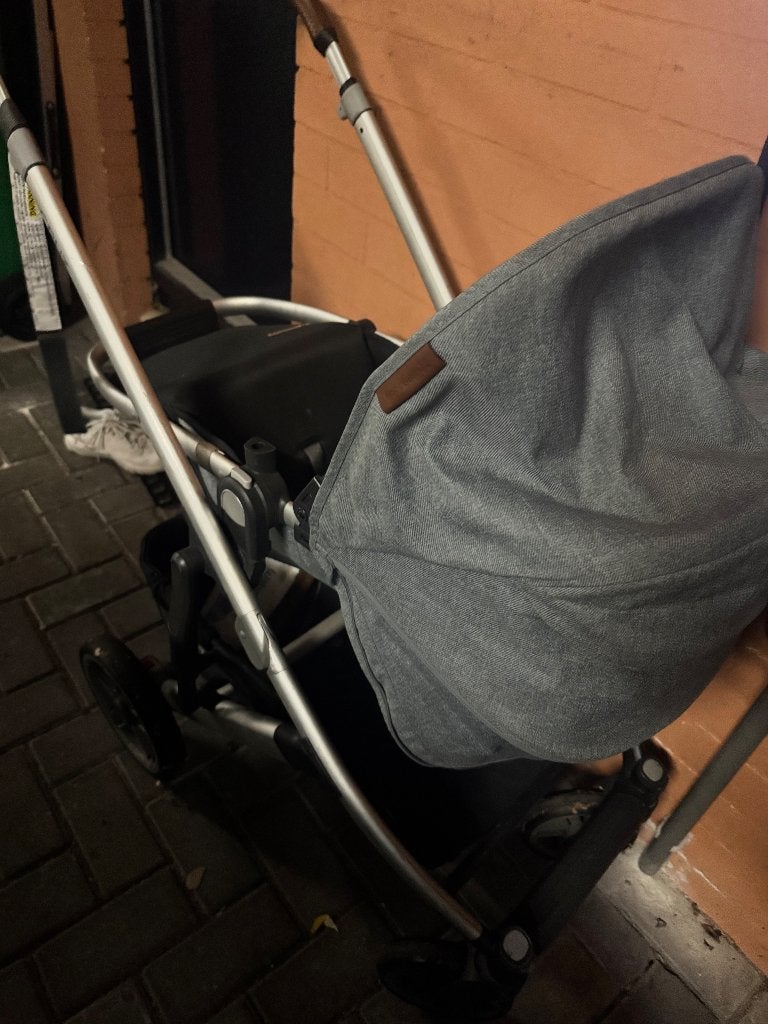 Uppababy Baby stroller, Gebruikt, Verstelbare duwstang, Ophalen, Kinderwagen