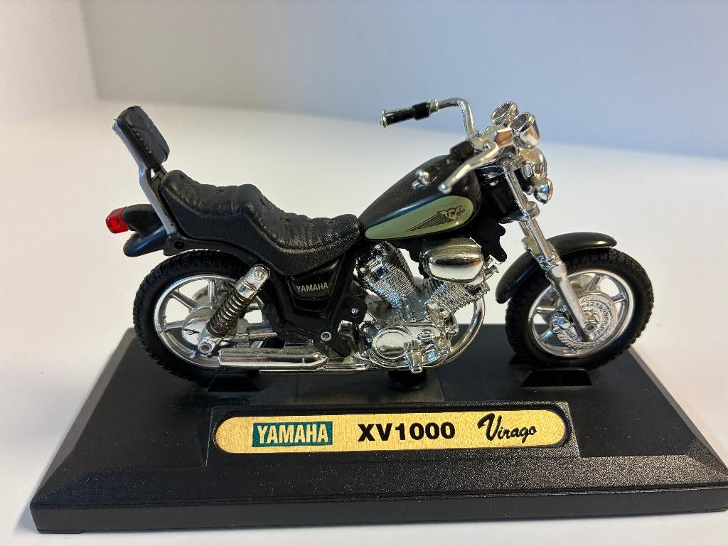 59929: Yamaha XV1000 Virago - Motormax 1:18, Gebruikt, Ophalen of Verzenden, Motor, Bachsatztstr. 54 D 72131 Ofterdingen, Germany