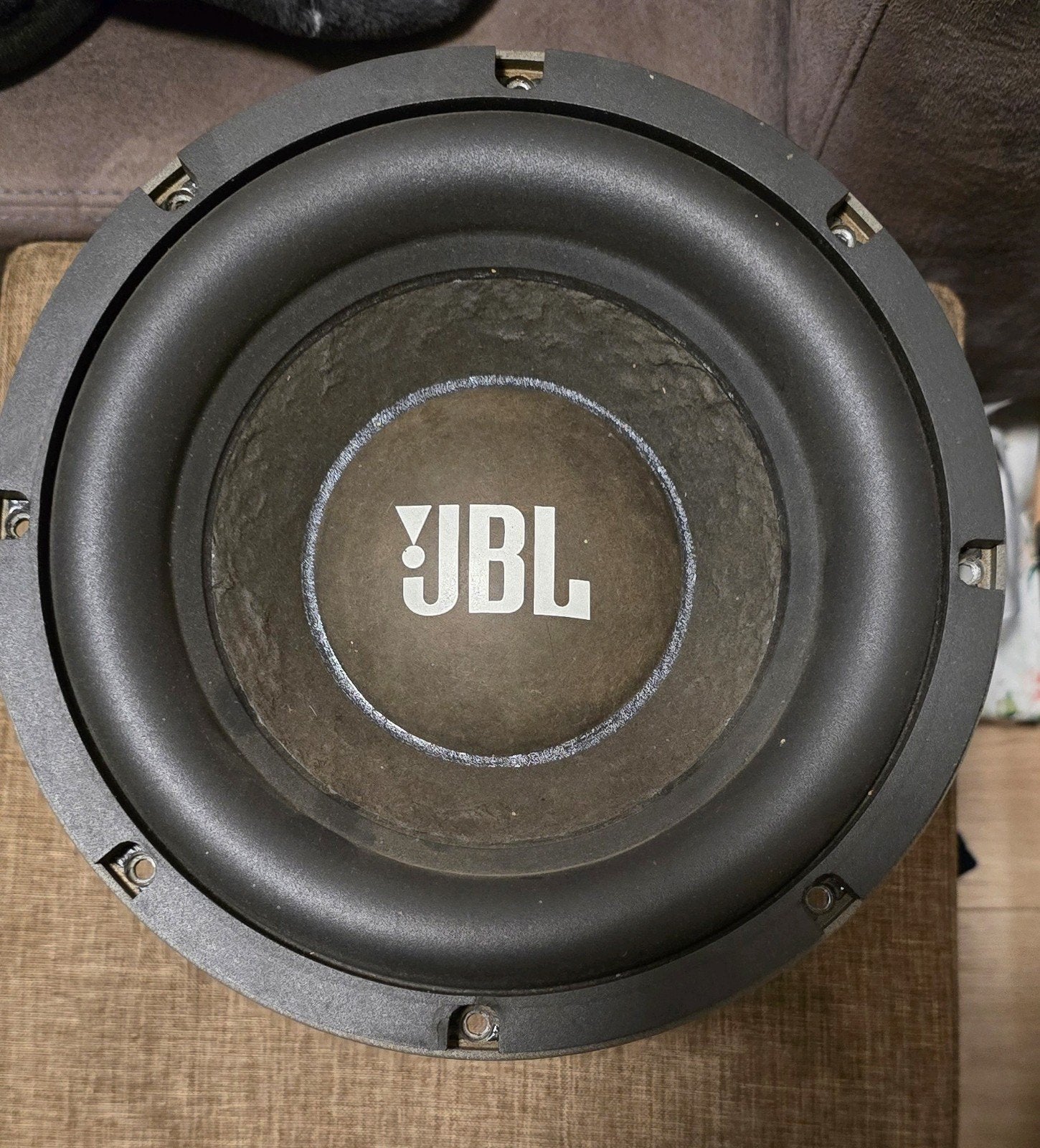 JBL W10 MK2 Subwoofer 700W RMS 2x6ohm - Nieuwstaat, Ophalen, Zo goed als nieuw