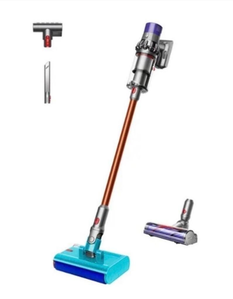 DYSON Cyclone V10 Submarine Steelstofzuiger Nikkel/Koper, Ophalen, Nieuw, Reservoir, Minder dan 1200 watt