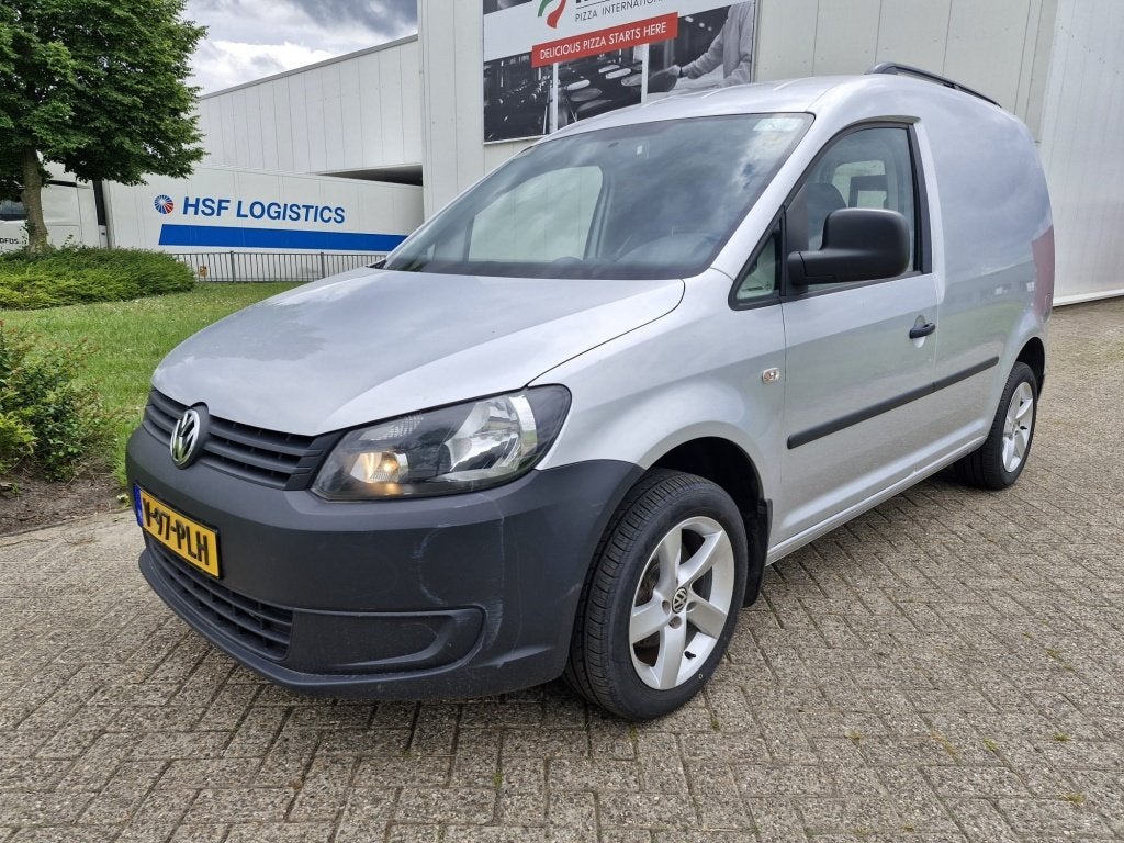 Volkswagen Caddy 1.6 TDI L1H1 Comfort (bj 2014), Automaat, Euro 5, Gebruikt, 4 cilinders