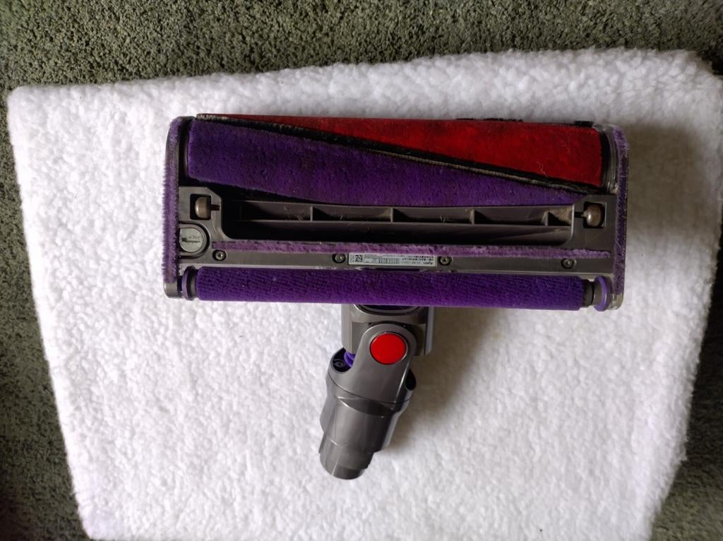 Dyson Voet V10 SV12 stofzuiger voet ZE7-EU-MCK4232A, Ophalen of Verzenden, Gebruikt, Reservoir