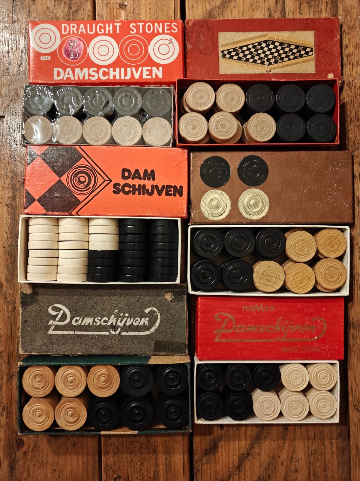 Damschijven., Ophalen of Verzenden, Jumbo., Jumbo., Longfield.