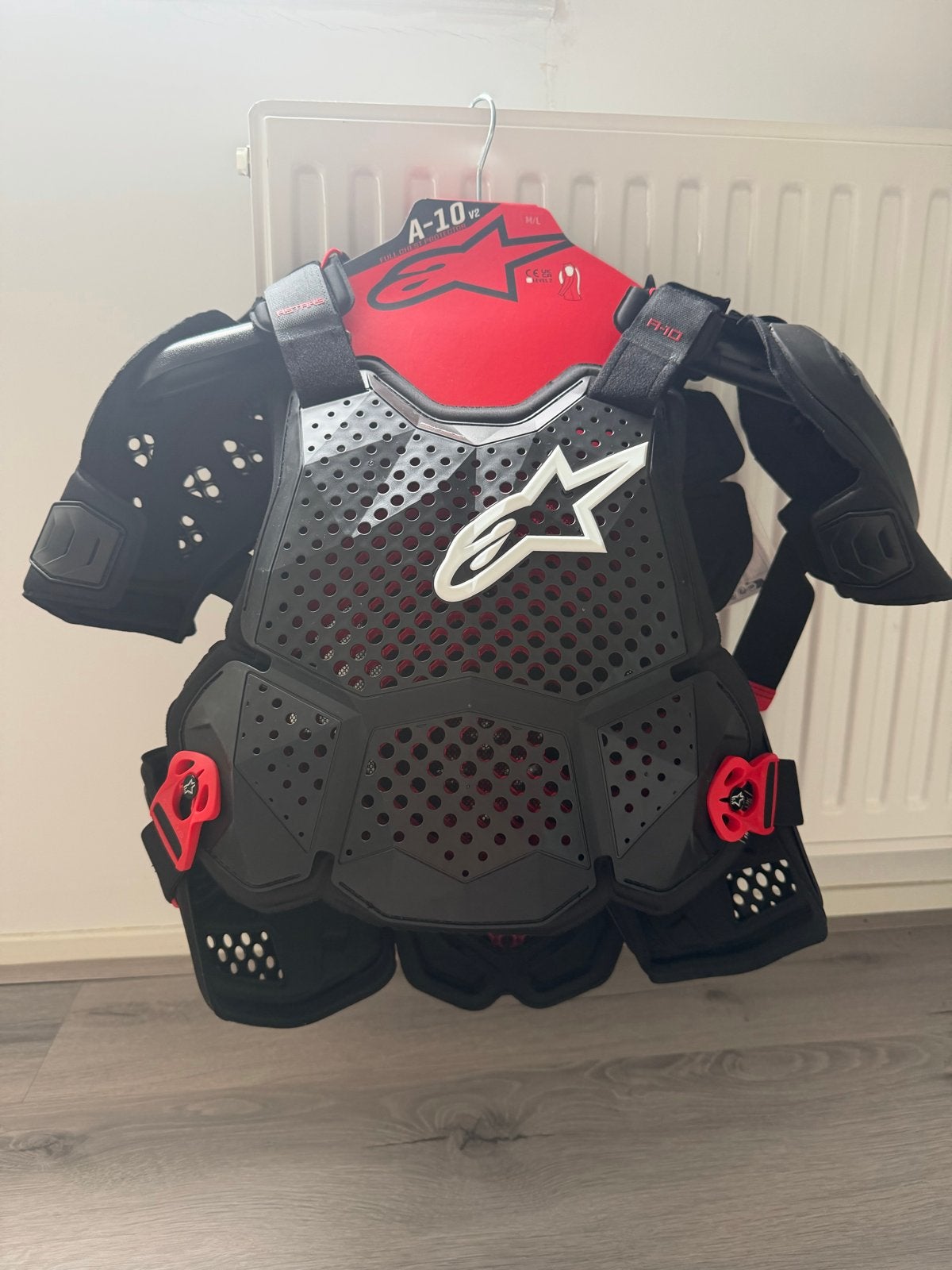 Alpinestars A-10 v2 Full Chest Protector M/L, Motoren, Verzenden, Nieuw met kaartje, Dames, Motorcrosskleding