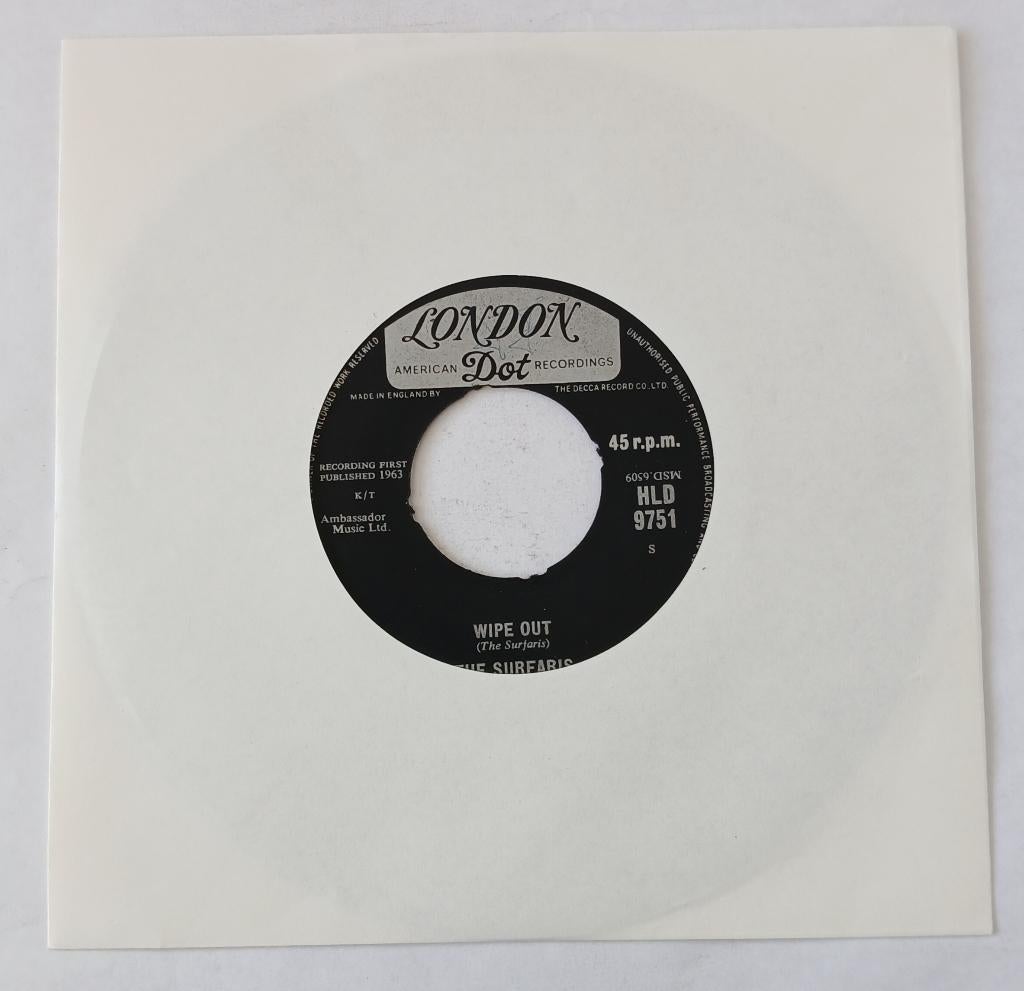The Surfaris - Wipe out, Ophalen of Verzenden, Gebruikt, Pop, Single