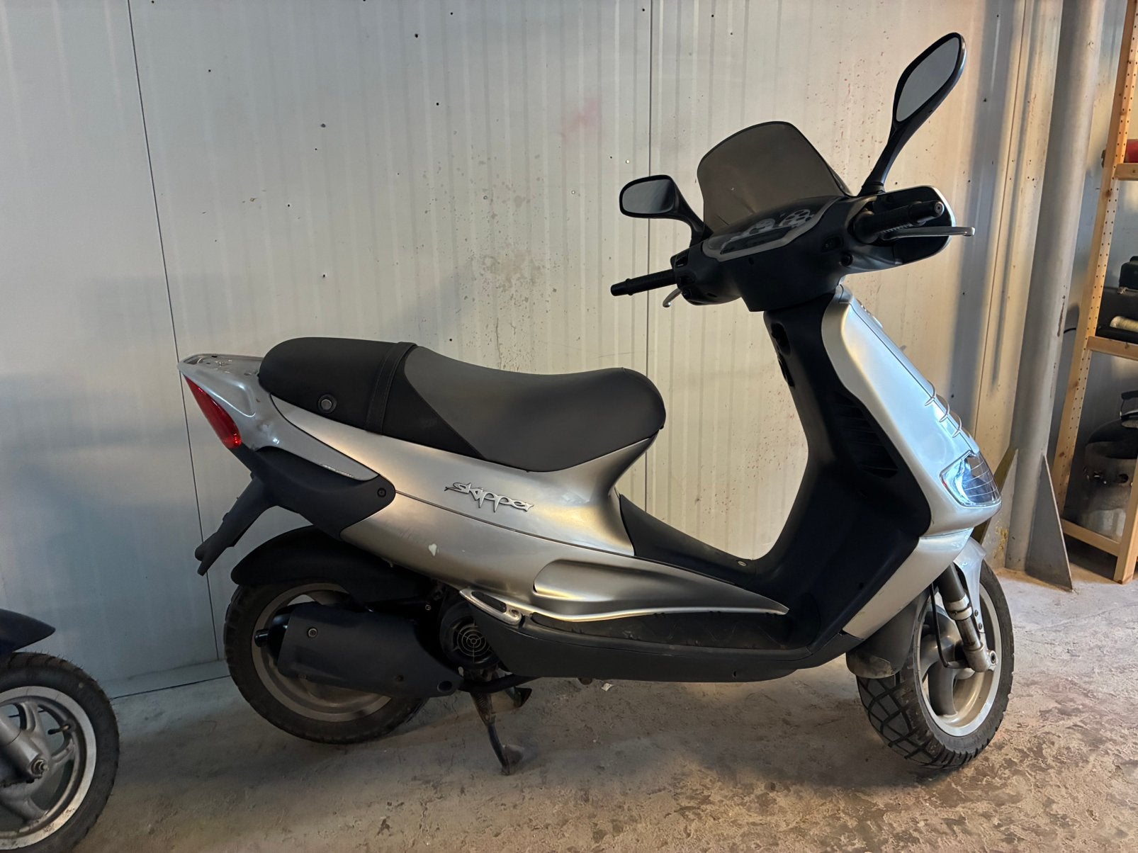 Skipper 125cc 4takt nette staat., Fietsen en Brommers, Ophalen, Zo goed als nieuw, Benzine