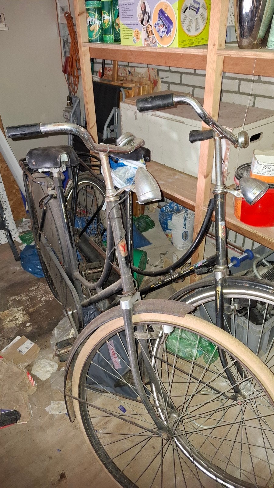 Prachtige Klassieke Damesfietsen – Originele Juncker en Yank, Fietsen en Brommers, Ophalen