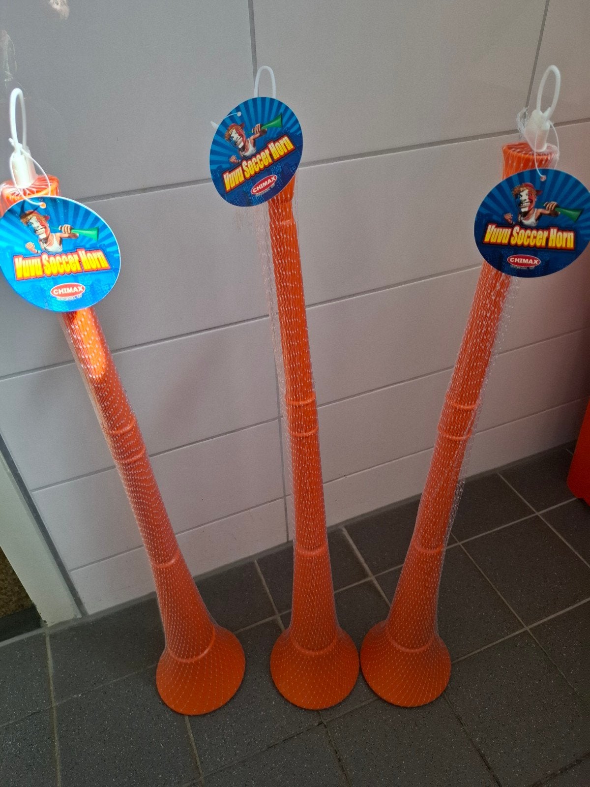 vuvuzela hoorn nieuw, Ophalen of Verzenden, Nieuw