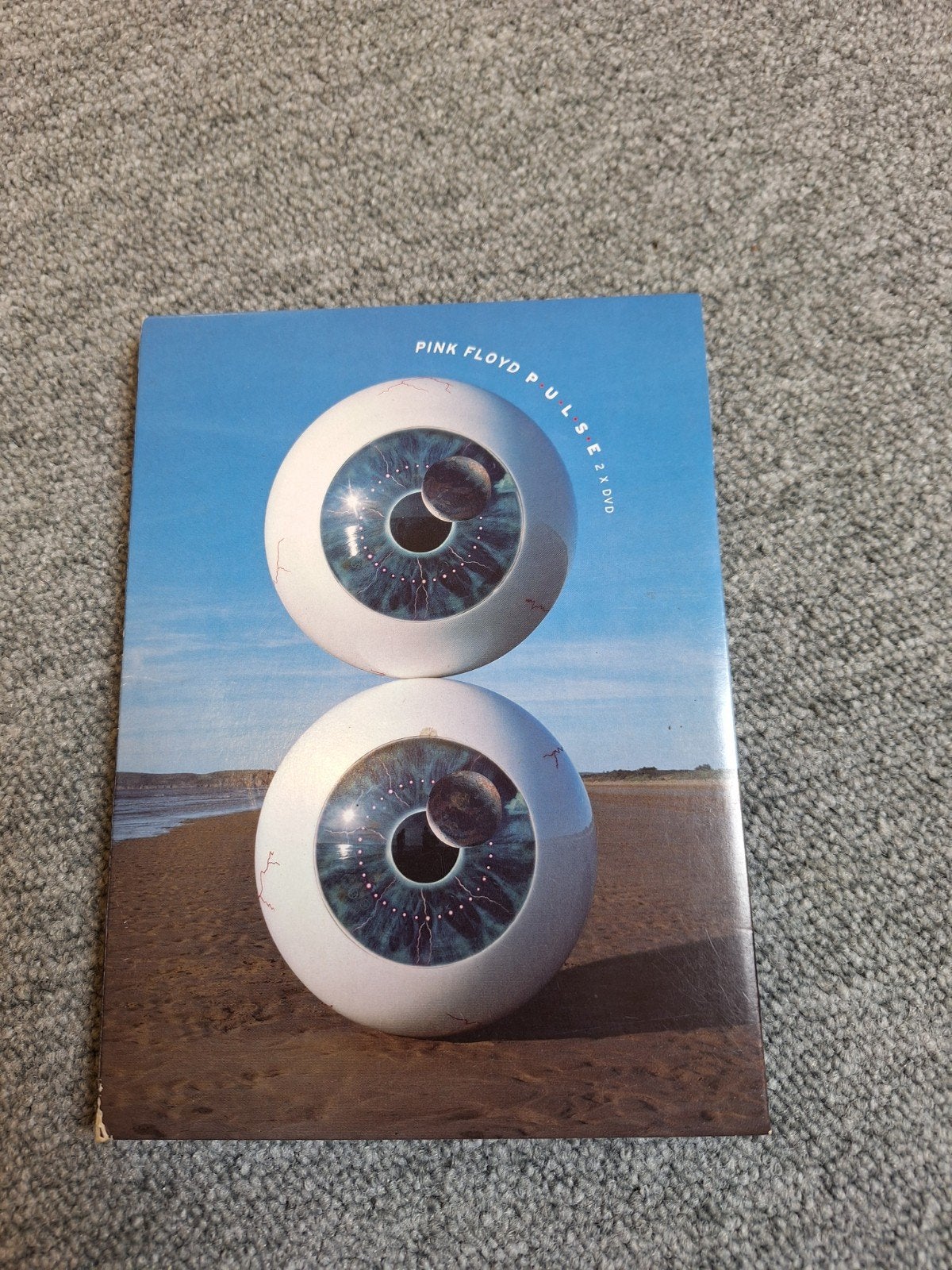 Pink Floyd Pulse 2x DVD - Live Concert 1994 Earls Court, Ophalen, Inclusief doosje, Alle leeftijden, Engels