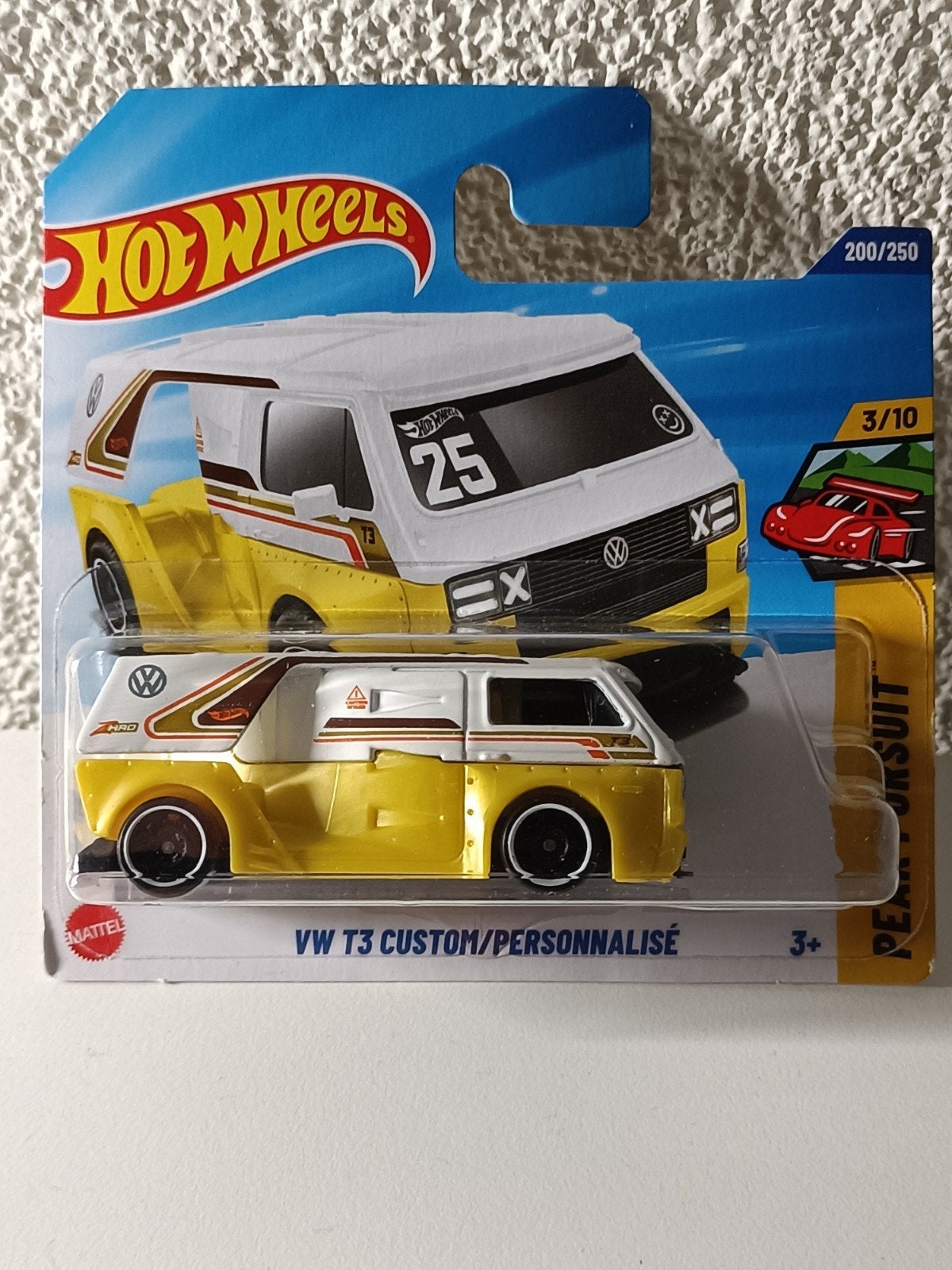 Hot Wheels VW T3 Custom/Personnalisé - Nieuw in verpakking, Ophalen of Verzenden, Nieuw