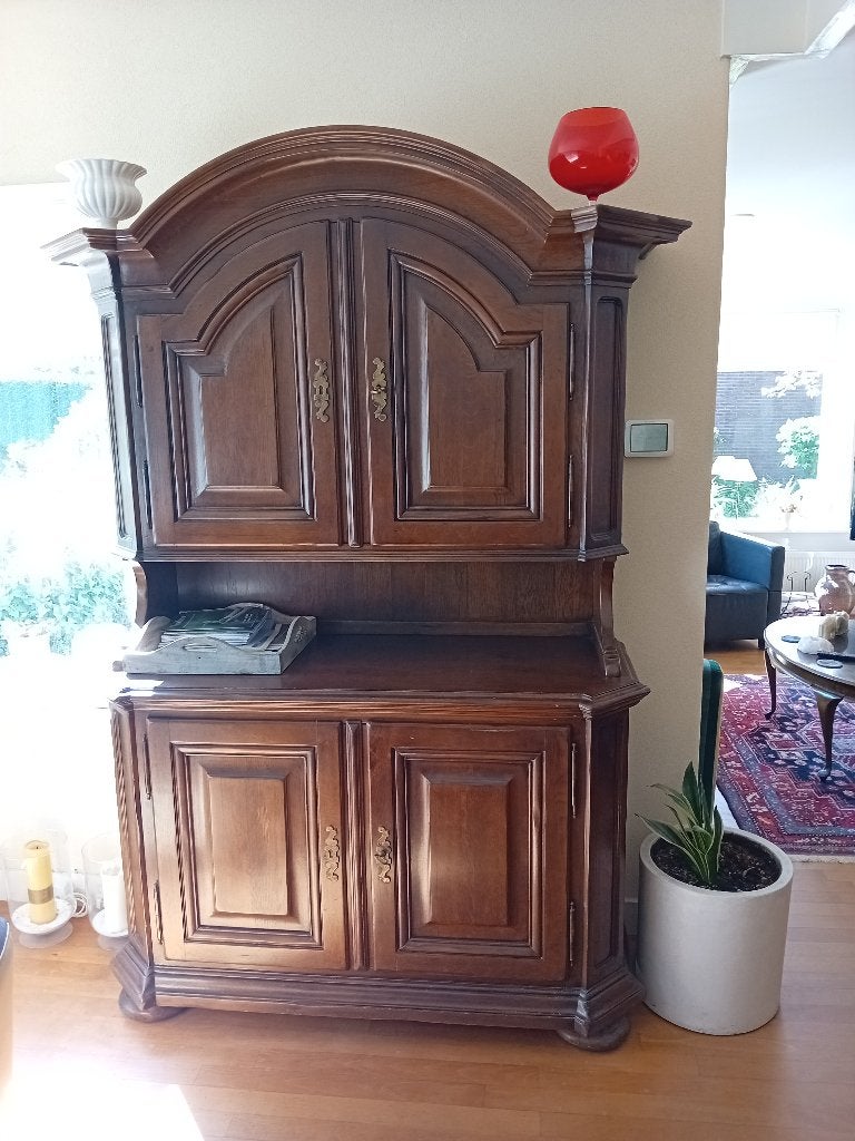 Buffetkast, 216x140cm., Ophalen, 100 tot 150 cm, 200 cm of meer, 25 tot 50 cm