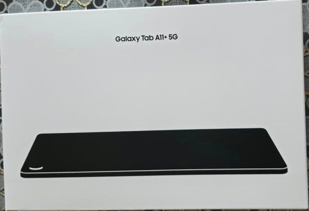 Samsung Galaxy Tab A11+ 5G - 11 inch, 128GB, Grijs, Computers en Software, 11 inch, Nieuw, Ophalen of Verzenden, Samsung