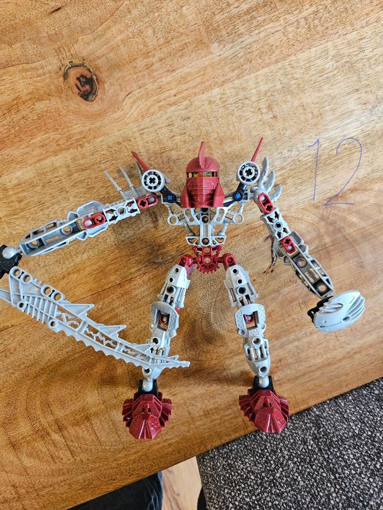 bionicles verscheidene, Ophalen of Verzenden, Gebruikt