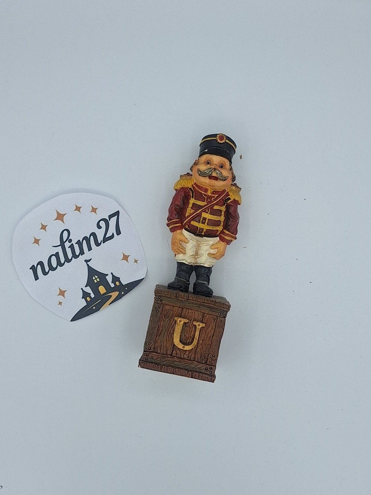 efteling laven letter U, Ophalen of Verzenden, Zo goed als nieuw, Beeldje of Poppetje
