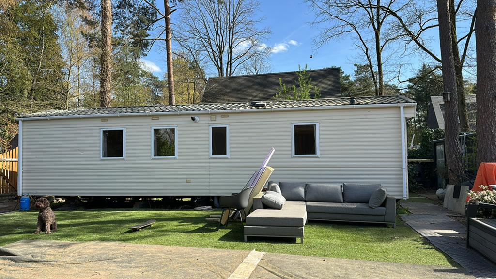 Te Koop - Prachtige ABI TEBAY STACARAVAN 6 pers., Caravans en Kamperen, Tot en met 6