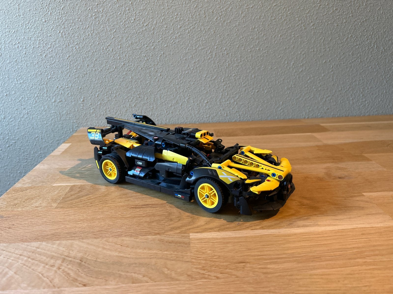 Lego Technic Bugatti Chiron (42083) - Zo goed als nieuw, Ophalen, Zo goed als nieuw, Overige merken