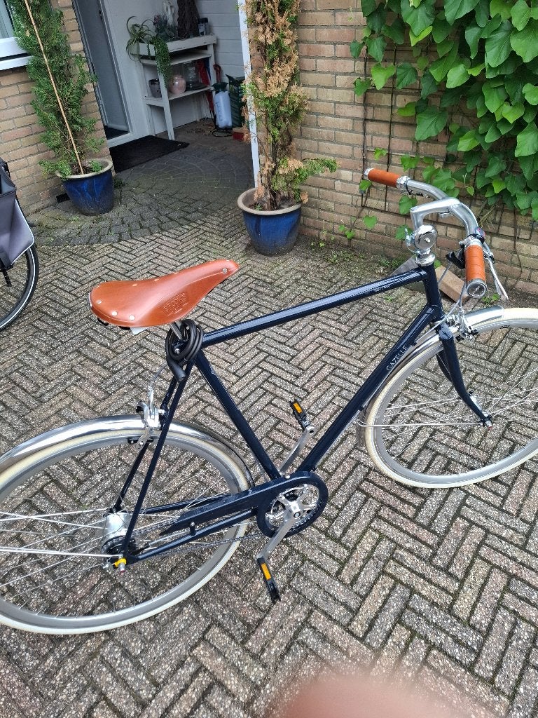 Gazelle von stael retrofiets zgan 2 keer gebruikt., Fietsen en Brommers, Ophalen, Versnellingen, Nieuw, 57 tot 61 cm