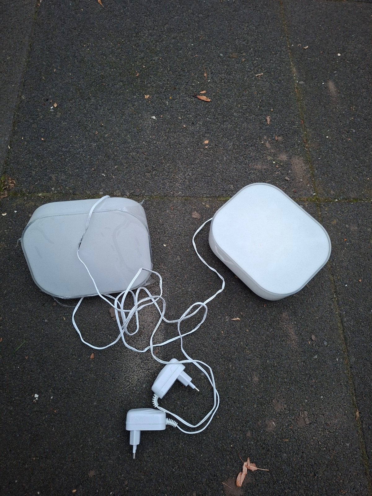 (Tuin)lampen draadloos en oplaadbaar, Ophalen, Kunststof, Minder dan 50 watt, Accu