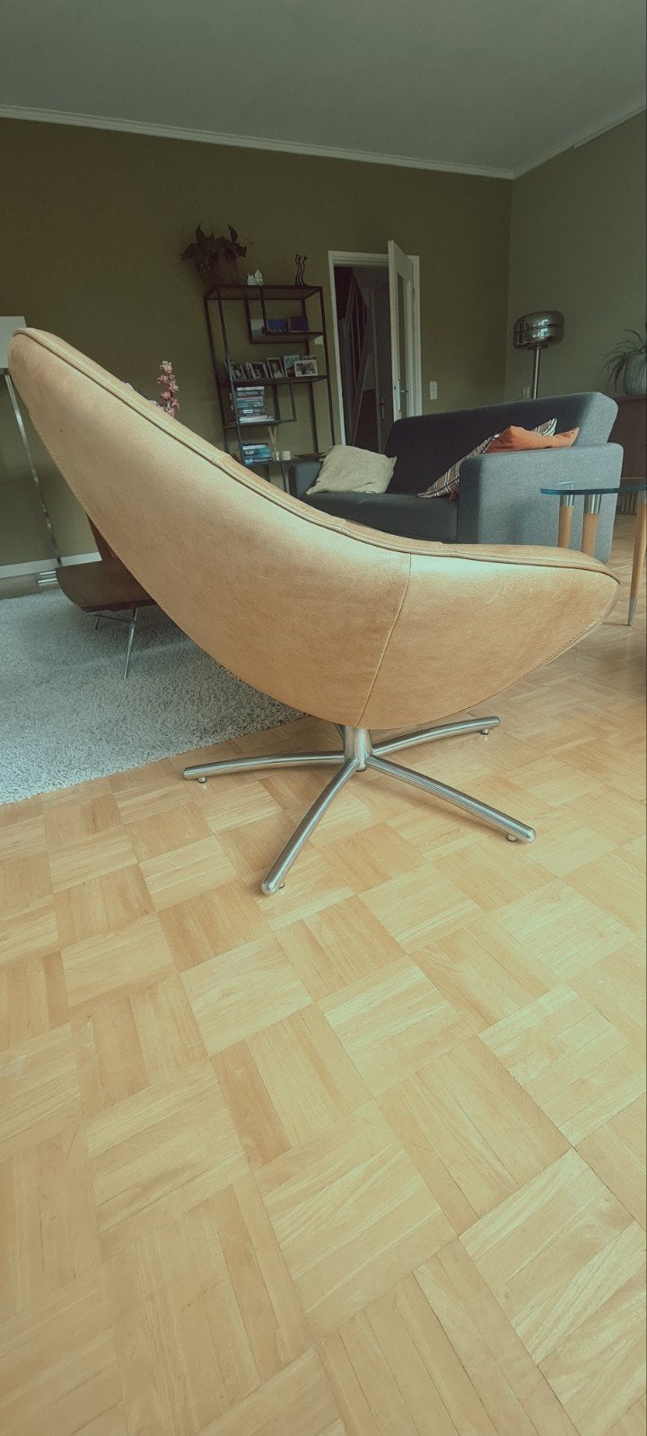 Label, Hidde, fauteuil van Gerard van den Berg - Gebruikt, Ophalen, Gebruikt, 75 tot 100 cm, 75 tot 100 cm