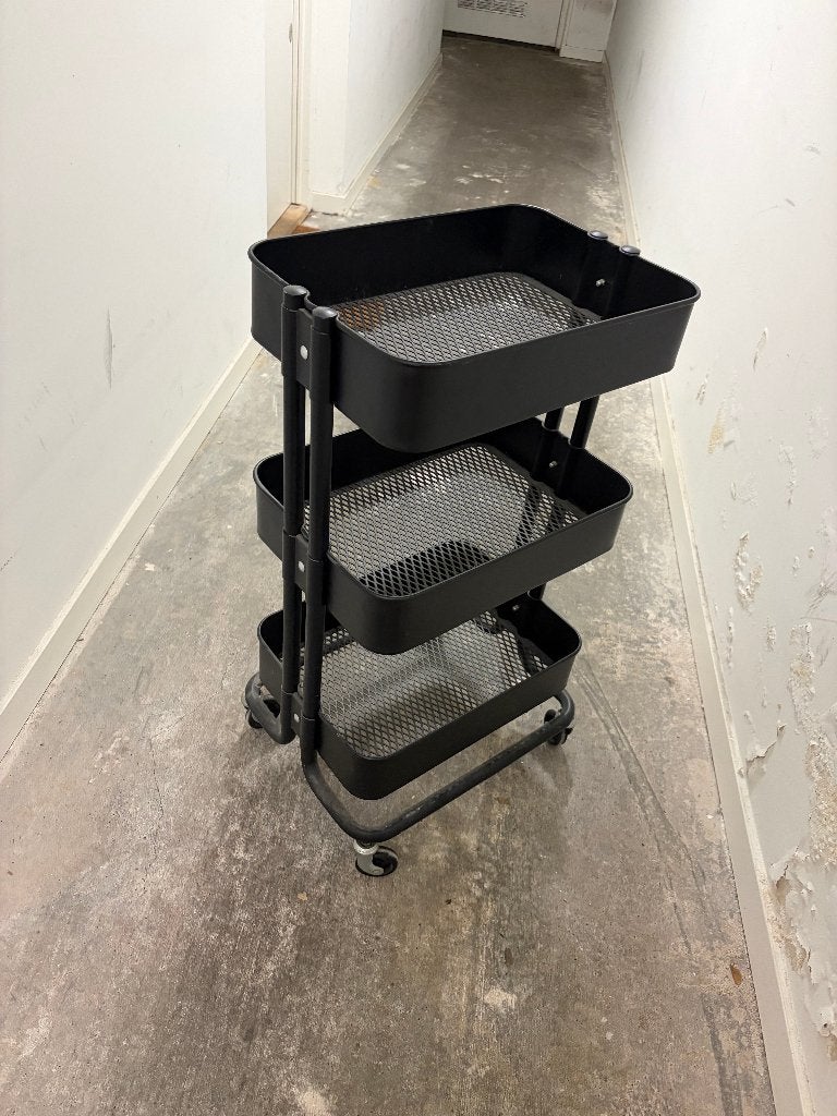 IKEA Raskog Roltafel, Ophalen, Zo goed als nieuw