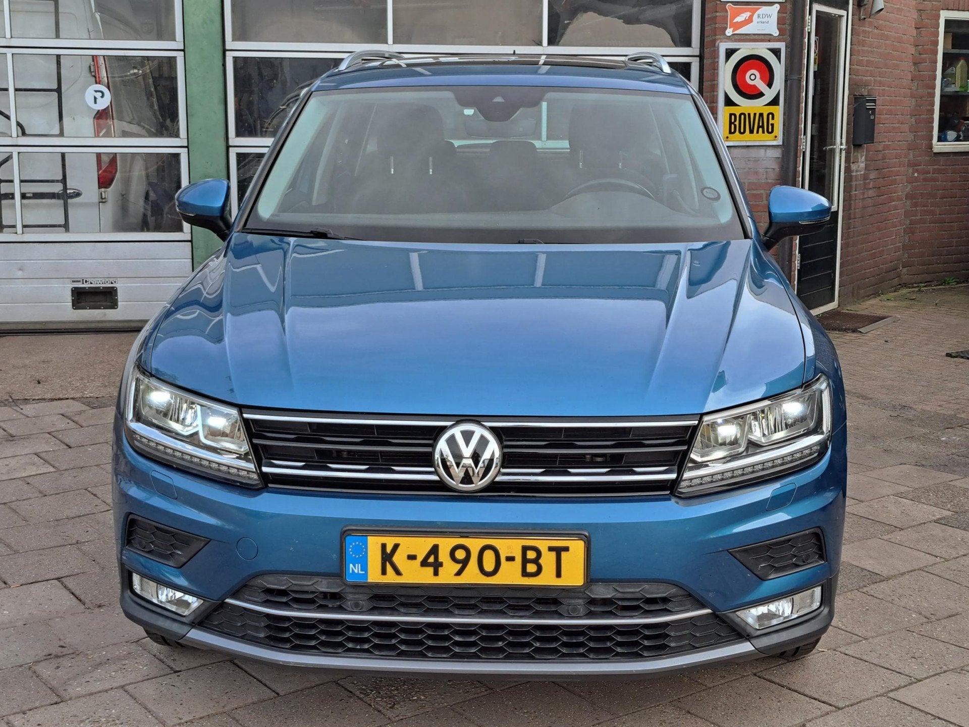Volkswagen Tiguan 1.4 TSI ACT Connected Series (bj 2016), Auto's, Voorwielaandrijving, 12 maanden, Gebruikt, 4 cilinders