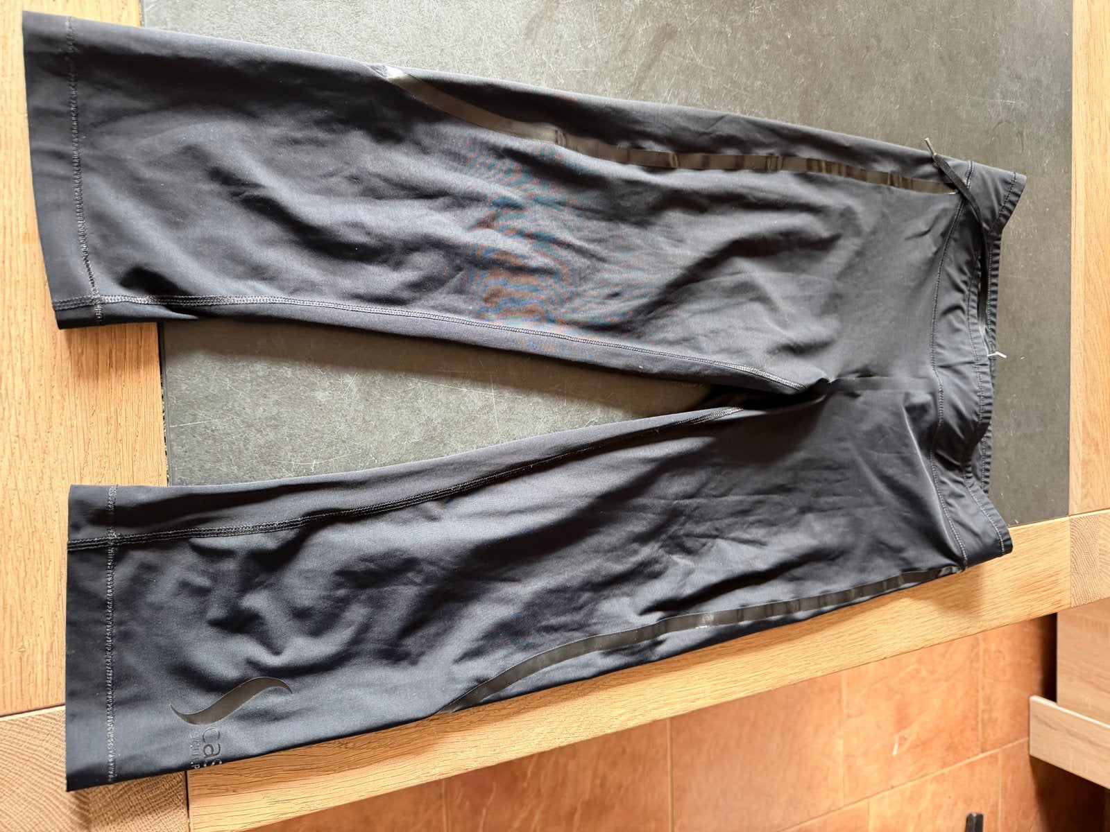 Casall Sculpture sportlegging maat 38/40 (M), Maat 38/40 (M), Zwart, Ophalen of Verzenden, Fitness of Aerobics