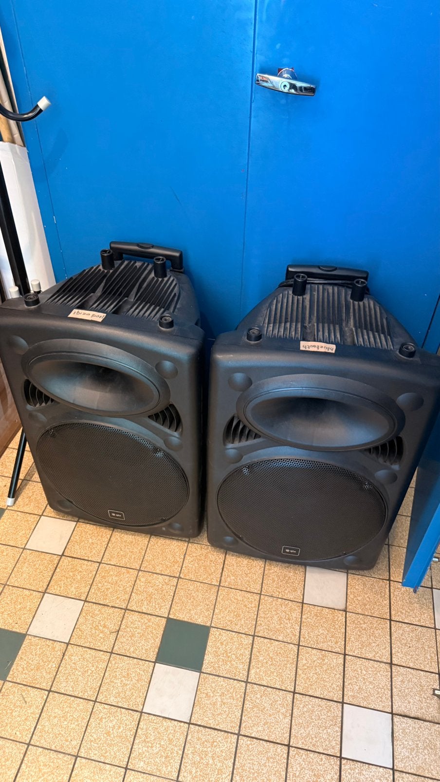 Ibiza sound muziekboxen, Ophalen of Verzenden, Gebruikt