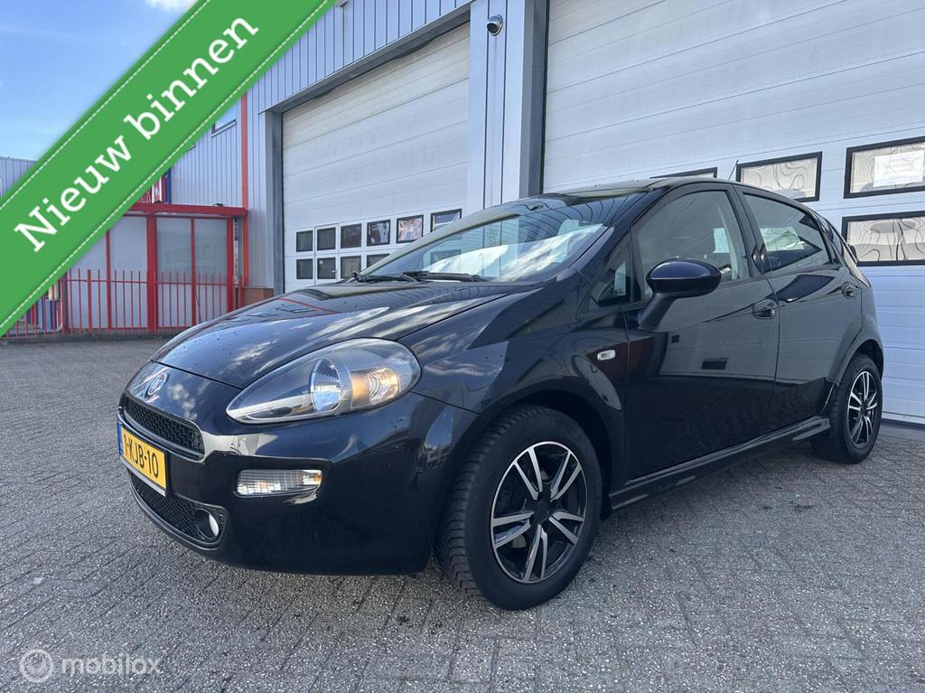 Fiat Punto Evo 0.9 TwinAir Lounge/Airco/Cruise/LM Velgen/NAP, Voorwielaandrijving, Euro 5, 86 pk, Gebruikt