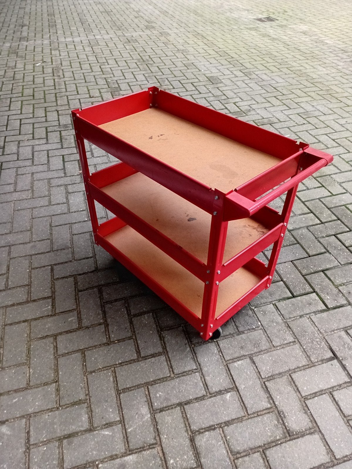 gereedschapswagen, 100 liter of meer, Ophalen of Verzenden, Transportkar