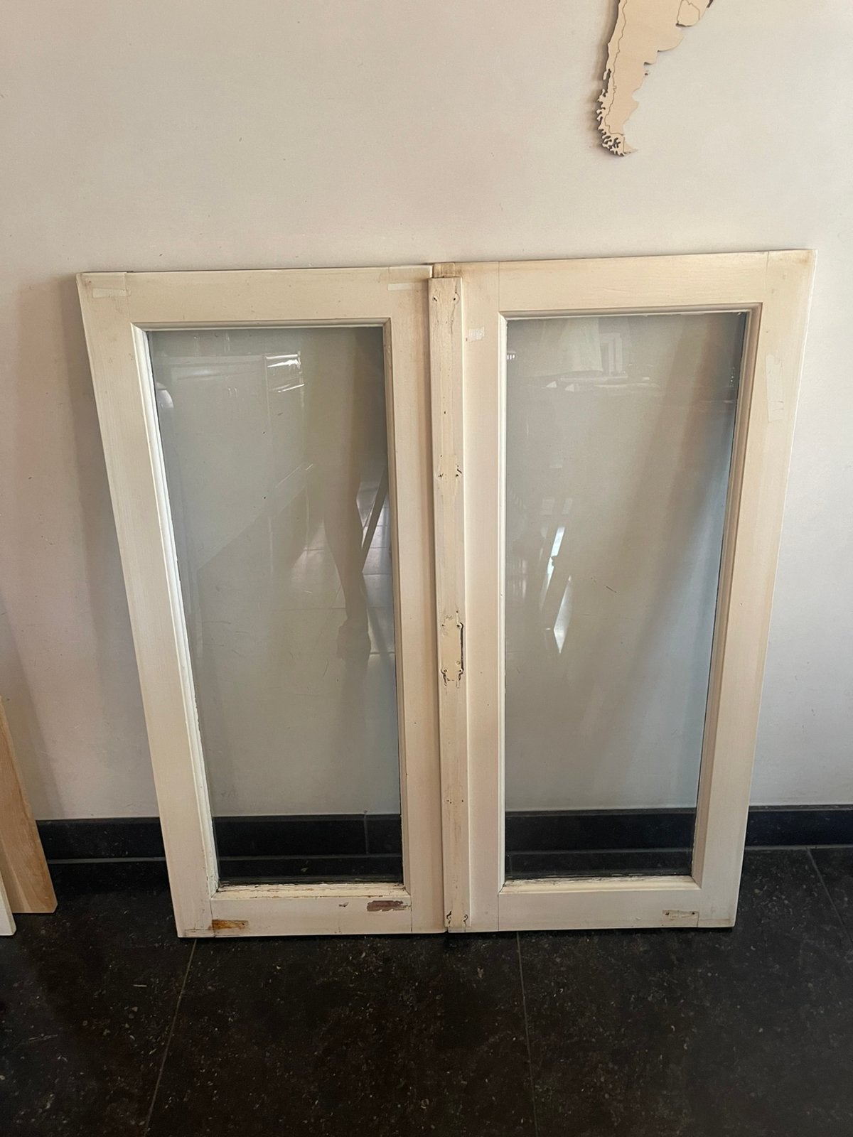 Houten stolpstel, Gevelraam of Ruit, Gebruikt, 80 tot 120 cm, 80 tot 120 cm