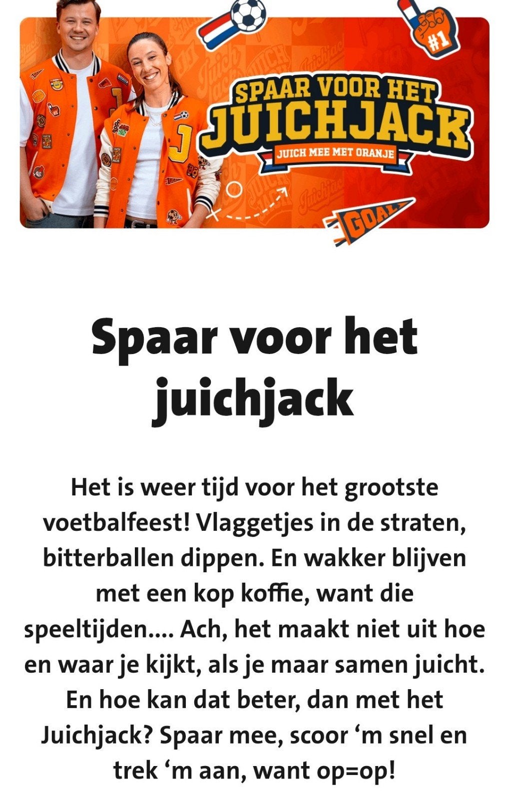 Jumbo Juich Zegels voor het Juichjack, Verzamelen, Supermarktacties, Jumbo, Ophalen of Verzenden