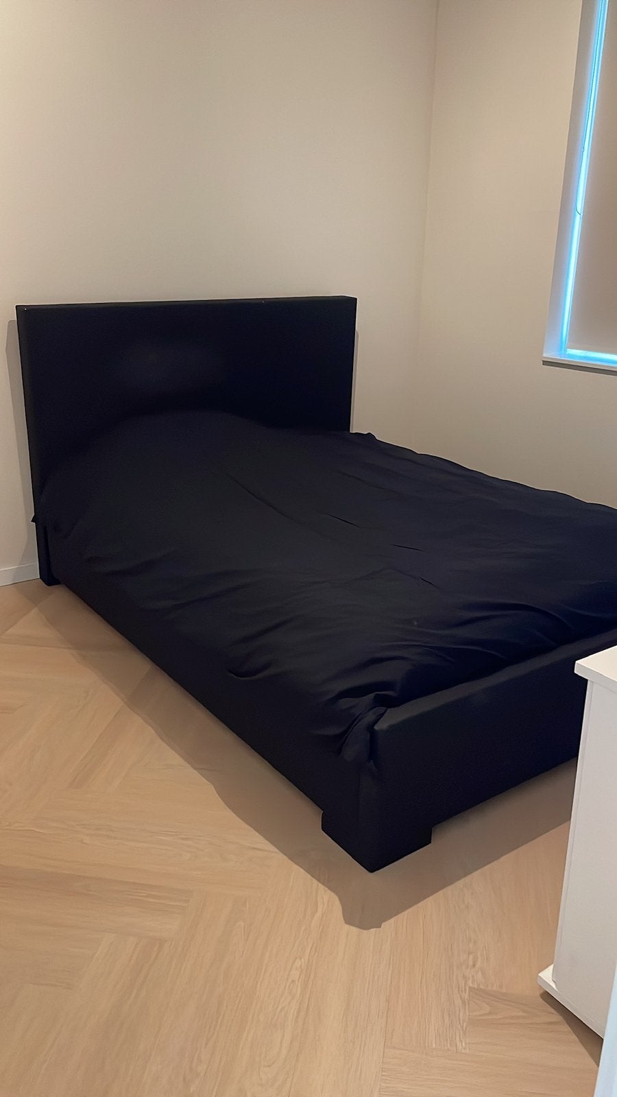 Swiss Sense Bed - Comfortabel Tweepersoonsbed, Huis en Inrichting, Slaapkamer | Bedden, Ophalen, Gebruikt, Zwart, Tweepersoons