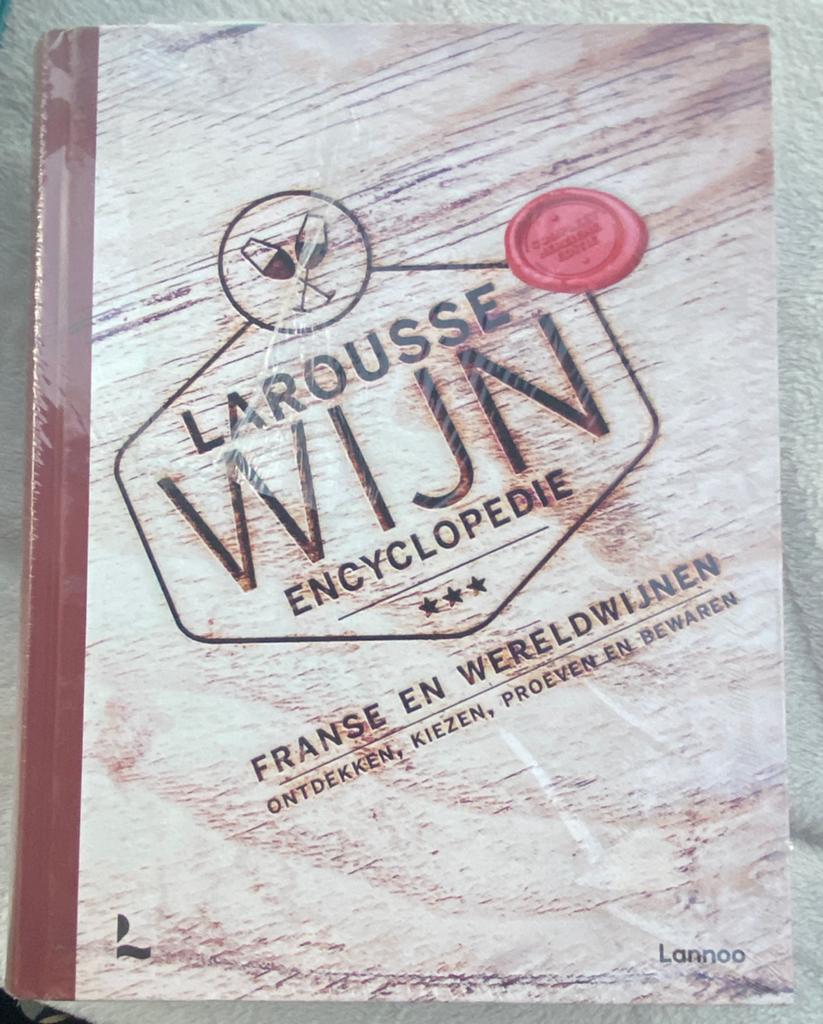 Larousse Wijn Encyclopedie, nog in plastic dus gloednieuw, Ophalen, Nieuw, Frankrijk, Overige typen