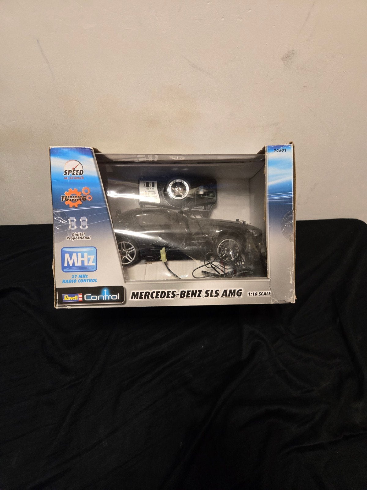 Revell Control Mercedes-Benz SLS AMG RC Auto 1:16, Elektro, Gebruikt, Ophalen of Verzenden, Schaal 1:16