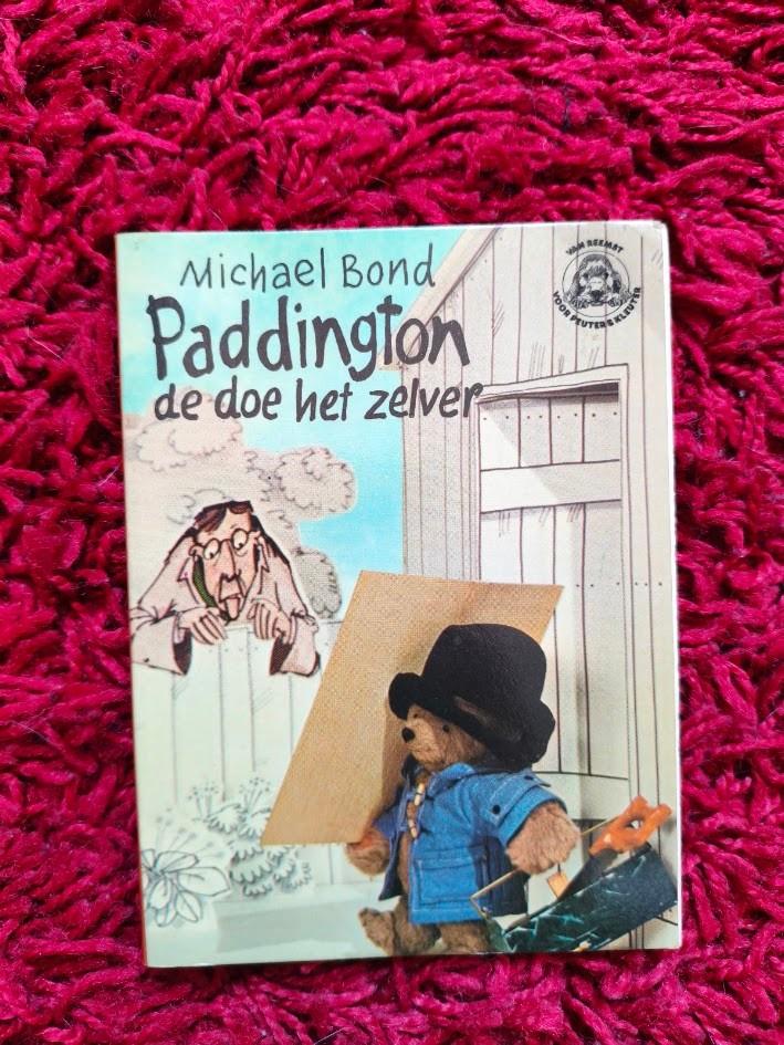 Paddington en de doe het zelver boek, Eén stripboek, Ophalen of Verzenden, Gelezen