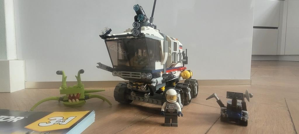 Lego 31107 space rover explorer 3 in 1 creator., Ophalen of Verzenden