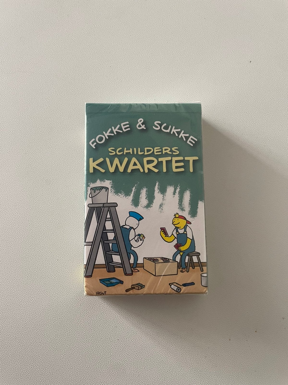 NIEUW in Seal Fokke & Sukke Schilders Kwartet Wijzenol verf, Ophalen of Verzenden, Nieuw, Kwartet(ten)