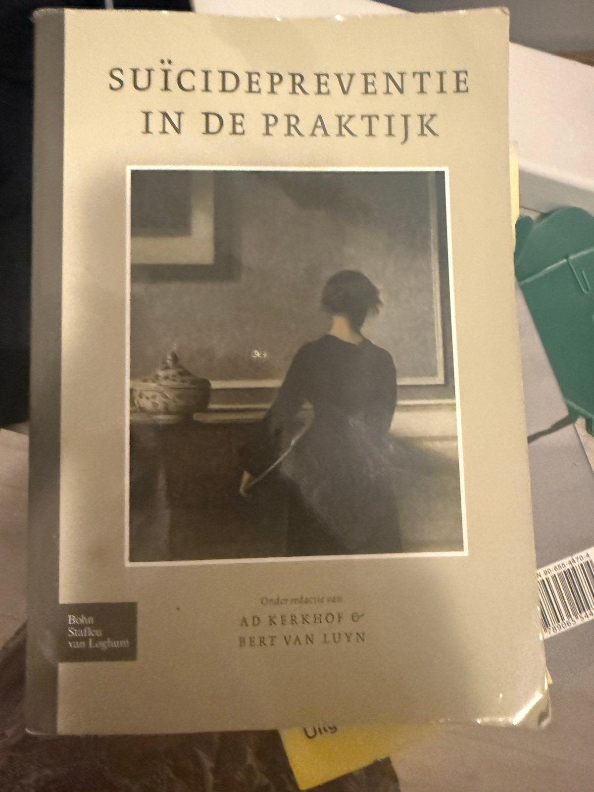 Suïcidepreventie in de praktijk - AD Kerkhof & Bert van Luyn, Ophalen of Verzenden, Zo goed als nieuw, Klinische psychologie