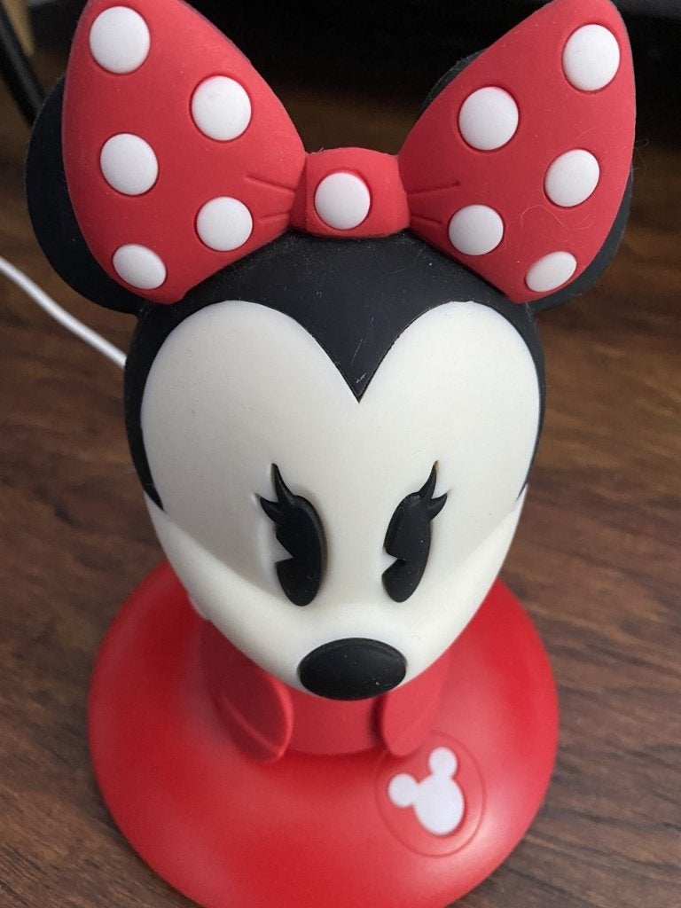 Minnie Mouse SoftPal van Philips en Disney, Overige karakters, Overige typen, Ophalen of Verzenden, Zo goed als nieuw