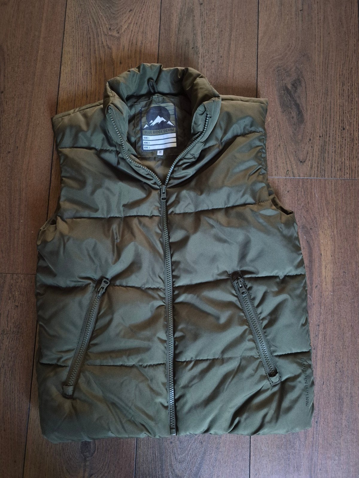 Bodywarmer WE 146/152, Ophalen of Verzenden, Zo goed als nieuw, Jas, Jongen