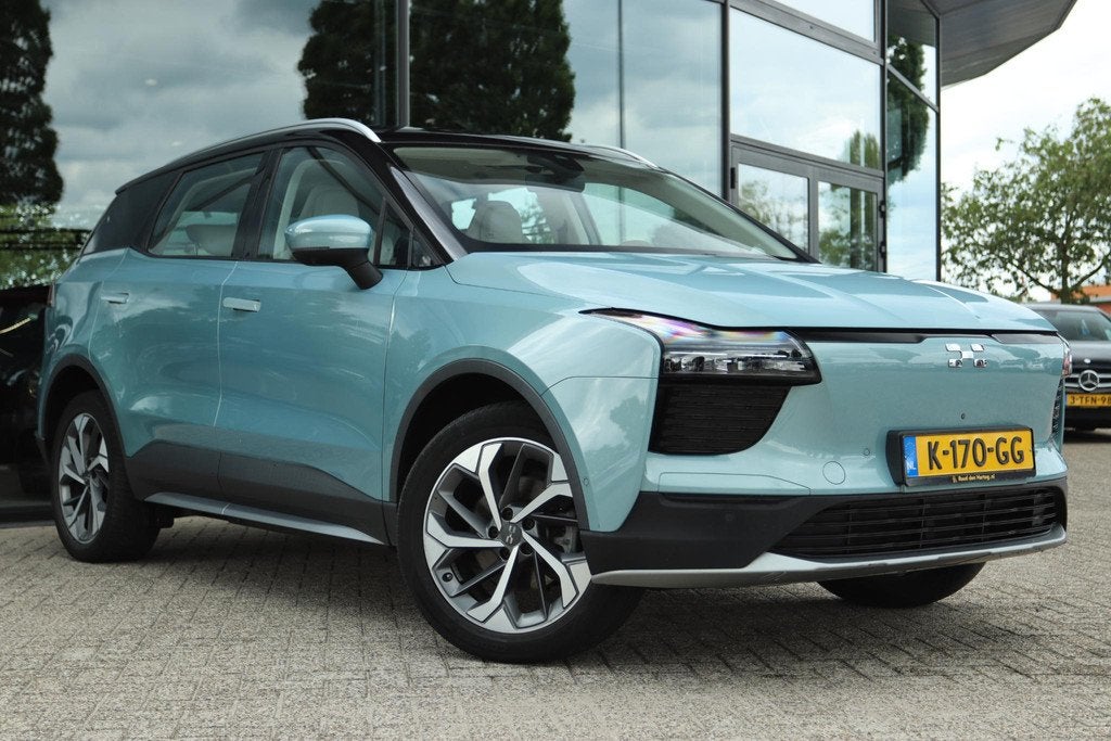 Aiways U5 63kWh Showroom | CARPLAY | 360 CAMERA | ACC | LEDE, Auto's, Aiways, U5, Gebruikt, Blauw, 63 kWh