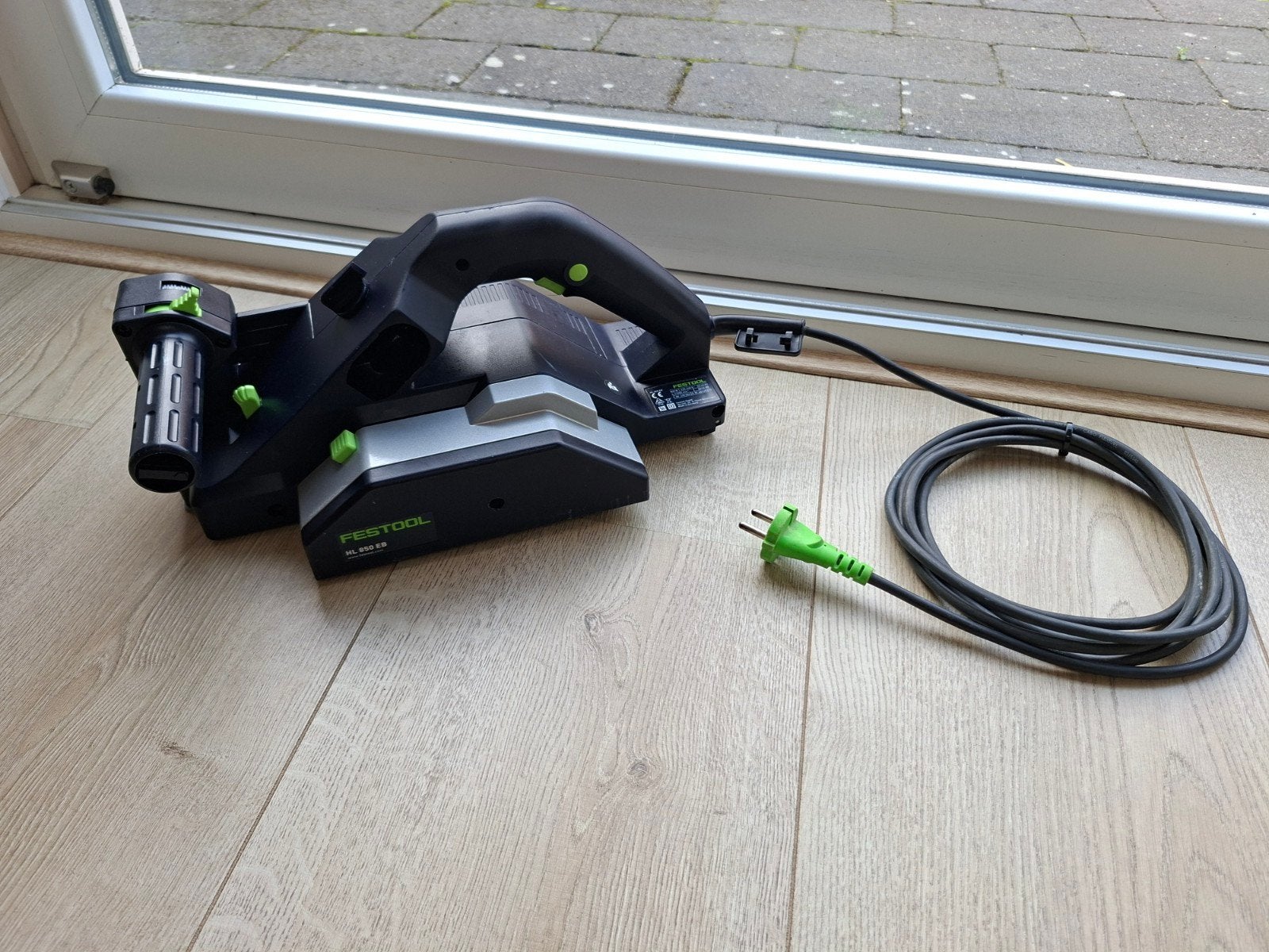 Foto 2 van Festool HL 850 EB schaafmachine