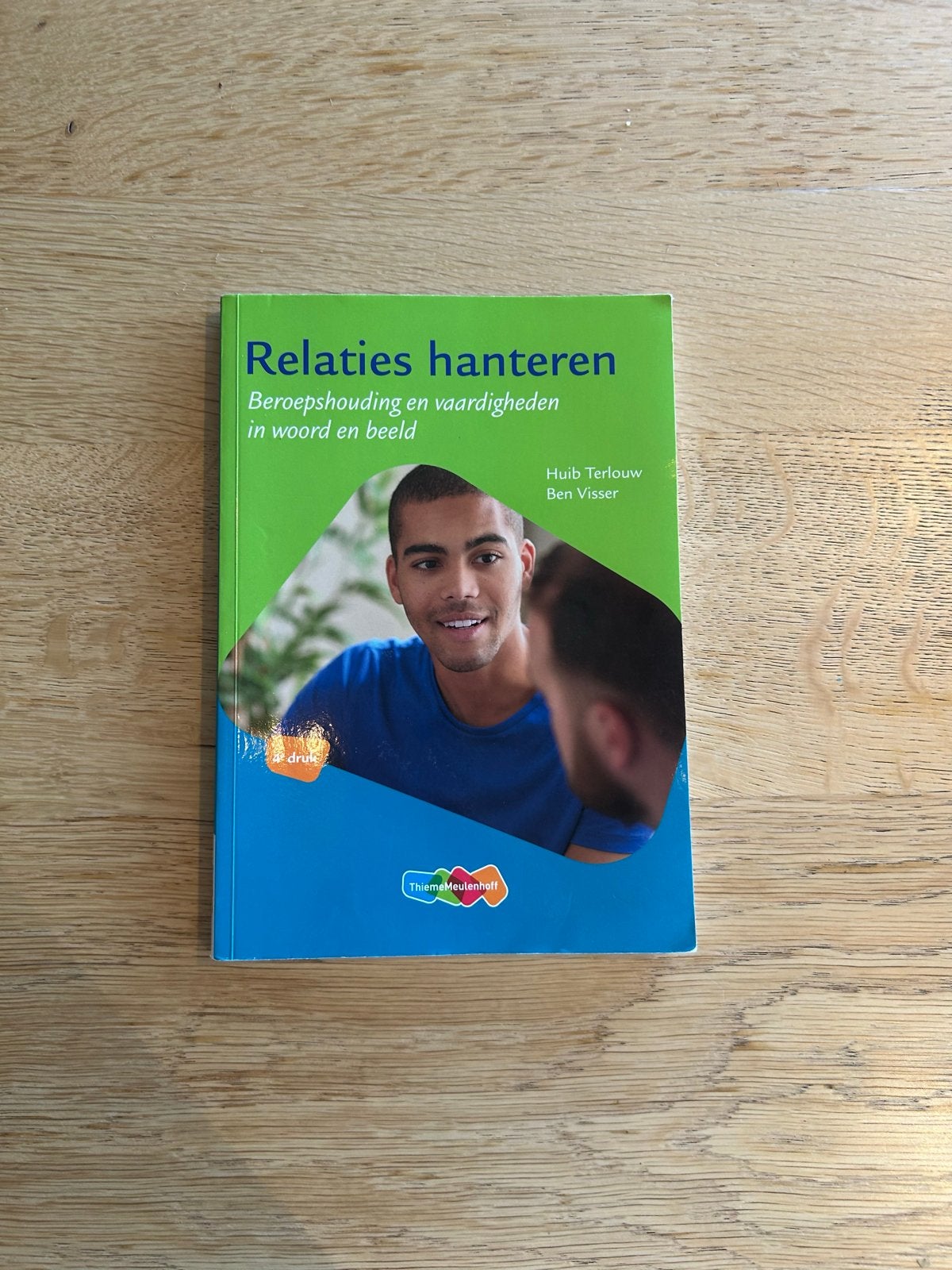 Relaties hanteren: Beroepshouding en vaardigheden, Boeken, Studieboeken en Cursussen, Ophalen of Verzenden, Gamma, Zo goed als nieuw