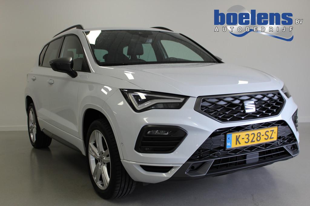 SEAT Ateca 2.0 TDI FR Business Intense | ACC | SFEER | 150PK, 4 cilinders, 150 pk, Ateca, Wit