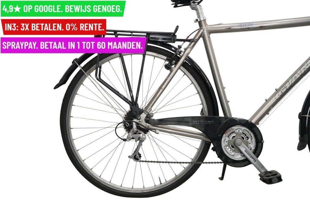 Herenfiets Giant Freerider 28"/57cm/24ver-Garantie/Levering, Fietsen en Brommers, Fietsen | Heren | Herenfietsen, 9713 Bv Groningen